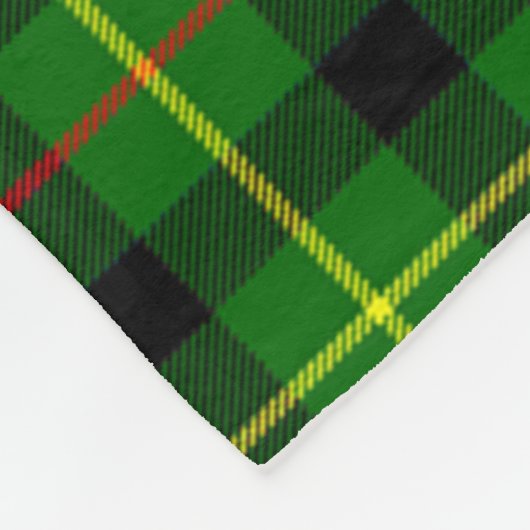 Rollo Plaid Fleece Deken (Hoek)