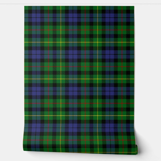 Rollo Tartan Plaid Schotse Clan Behang (Afrollen)