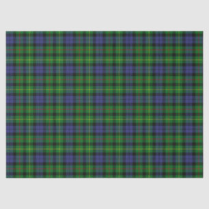 Rollo Tartan Tissuepapier
