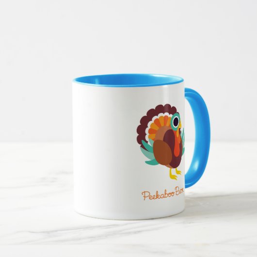 Rollo the Turkey Mok (Voorkant rechts)