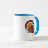 Rollo the Turkey Mok (Voorkant rechts)