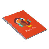 Rollo the Turkey Notitieboek (Rechterzijde)