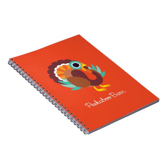 Rollo the Turkey Notitieboek (Rechterzijde)