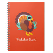 Rollo the Turkey Notitieboek (Voorkant)