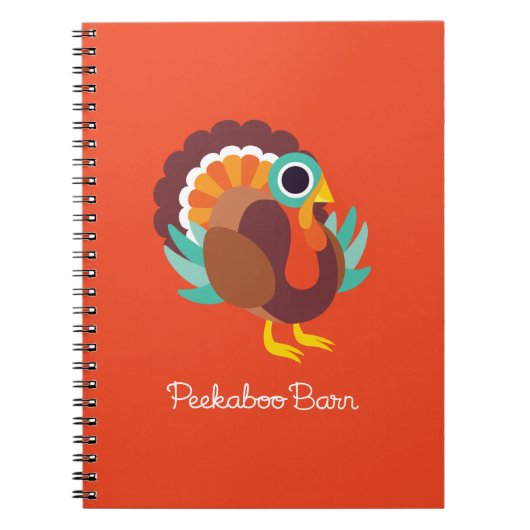 Rollo the Turkey Notitieboek (Voorkant)