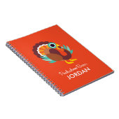 Rollo the Turkey Notitieboek (Rechterzijde)