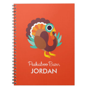 Rollo the Turkey Notitieboek
