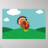 Rollo the Turkey Poster (Voorkant)