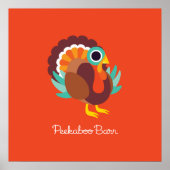 Rollo the Turkey Poster (Voorkant)