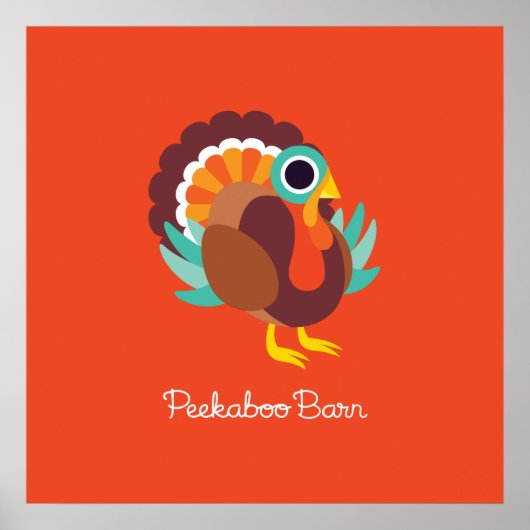 Rollo the Turkey Poster (Voorkant)