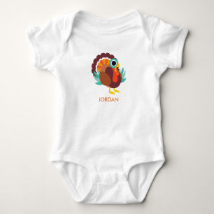 Rollo the Turkey Romper