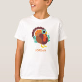 Rollo the Turkey T-shirt (Voorkant)