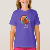 Rollo the Turkey T-shirt (Voorkant)