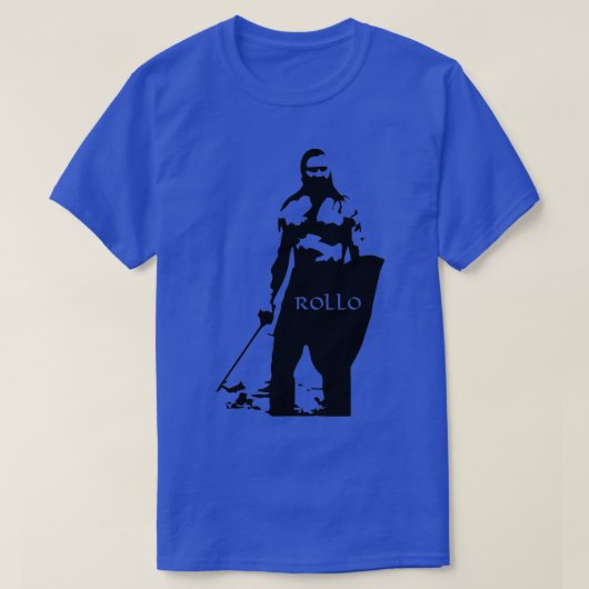 ROLLO Vikings 2 T-shirt (Design voorkant)