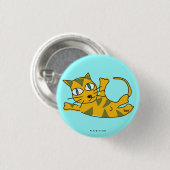 Rollover Cat Button (Voorkant /achterkant)