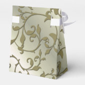 Rollover olijfbladeren bedankdoosjes (Achterkant)