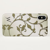Rollover Olijfbladeren Persoonlijk Case-Mate iPhone Case (Achterkant (horizontaal))