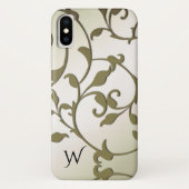 Rollover Olijfbladeren Persoonlijk Case-Mate iPhone Case (Achterkant)