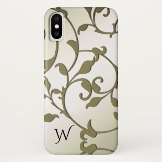 Rollover Olijfbladeren Persoonlijk Case-Mate iPhone Case (Achterkant)