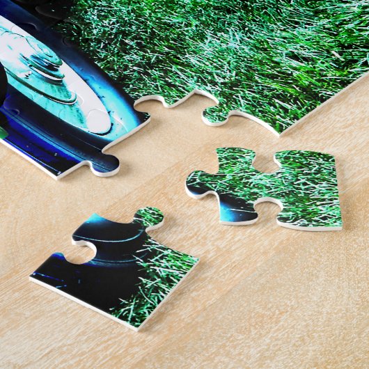 Rollpad van wereldklasse legpuzzel (Zijkant)