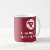 Rollreflex! Koffiemok (Voorkant rechts)