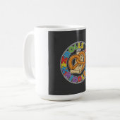 Rolls and Riddles – Tabletop Tales Tee Koffiemok (Voorkant links)