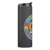 Rolls and Riddles – Tabletop Tales Tee Thermosbeker (Gedraaid links)