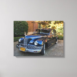 Rolls Royce klassieke auto Canvas Afdruk