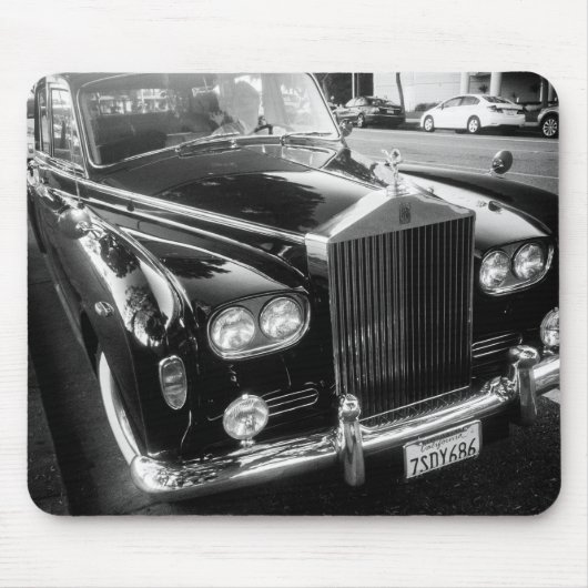 Rolls Royce Muismat (Voorkant)