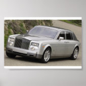 Rolls Royce Phantom Poster (Voorkant)