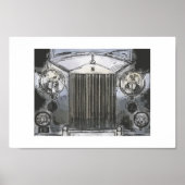 Rolls Royce Poster (Voorkant)