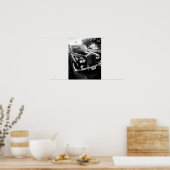 Rolls Royce Poster (Keuken)