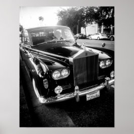 Rolls Royce Poster