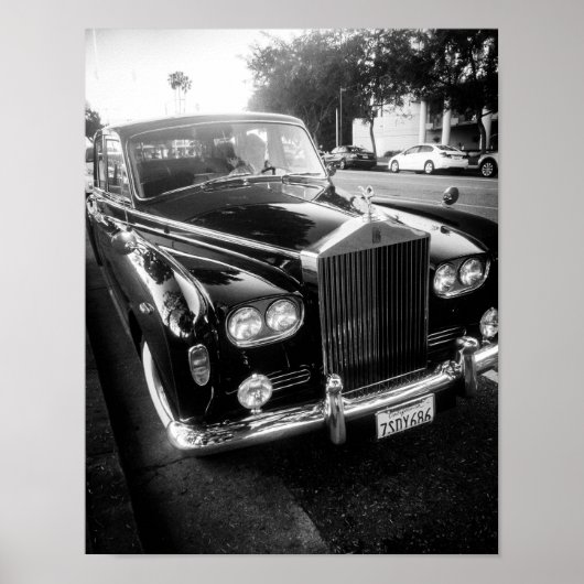 Rolls Royce Poster (Voorkant)