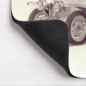 Rolls Royce Silver Ghost Muismat (Hoek)