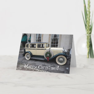 Rolls Royce Southern Christmas Card Feestdagen Kaart