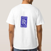 Rolls-Royce T-shirt ontwerp (Achterkant)