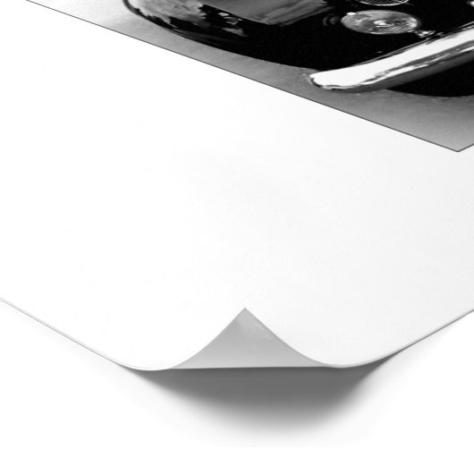 Rolls Royce Wedding Car Poster (Hoek)