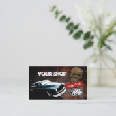 Rollschaatsen, Botten Visitekaartje (Staand voorkant)