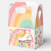 Rollschaatsen Schaats met rolletjes Bedankdoosjes (Geopend)