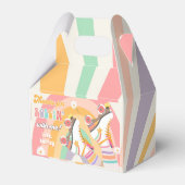 Rollschaatsen Schaats met rolletjes Bedankdoosjes (Achterkant)