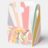 Rollschaatsen Schaats met rolletjes Bedankdoosjes (Geopend)