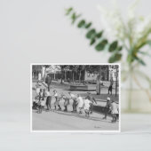 Rollschaatslijn Briefkaart (Staand voorkant)