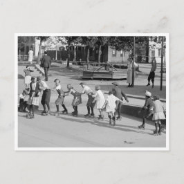 Rollschaatslijn Briefkaart