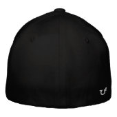 rollscoe EXCLUSIVE MODEL Geborduurde Pet (Achterkant)