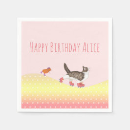 Rolluiers voor gezelschapsdieren, voor papier servet