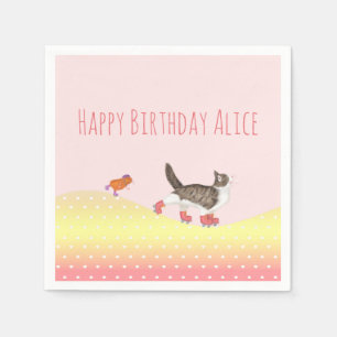 Rolluiers voor gezelschapsdieren, voor papier servet