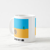 Rollwalsen Koffiemok (Voorkant links)