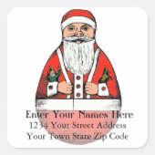 Rolly Poley Adres Label (Voorkant)