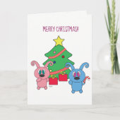 Rollys Kerstdag - Kerst Kaarten (Voorkant)